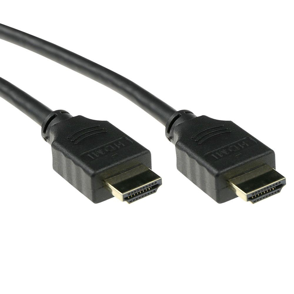 ACT 3 meter HDMI High Speed premium certified kabel v2.0 HDMI-A male - HDMI-A male