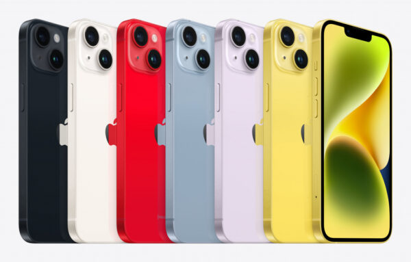 Apple iPhone 14 15,5 cm (6.1") Dual SIM iOS 17 5G 128 GB Geel - Afbeelding 6