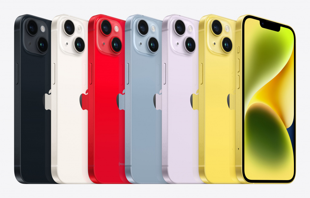Apple iPhone 14 15,5 cm (6.1") Dual SIM iOS 17 5G 256 GB Geel - Afbeelding 6