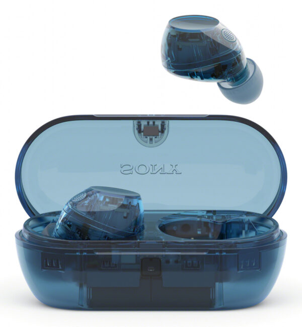 Sony WFC710NL.CE7 hoofdtelefoon/headset True Wireless Stereo (TWS) In-ear Oproepen/muziek USB Type-C Bluetooth Blauw - Afbeelding 5