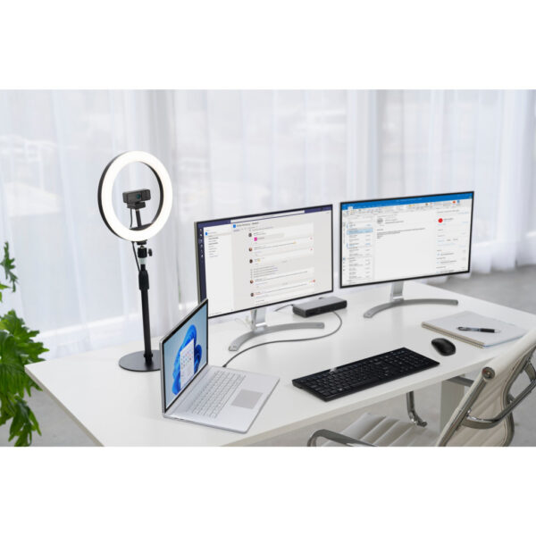 Kensington W1050 1080p Fixed Focus Wide Angle Webcam - Afbeelding 2