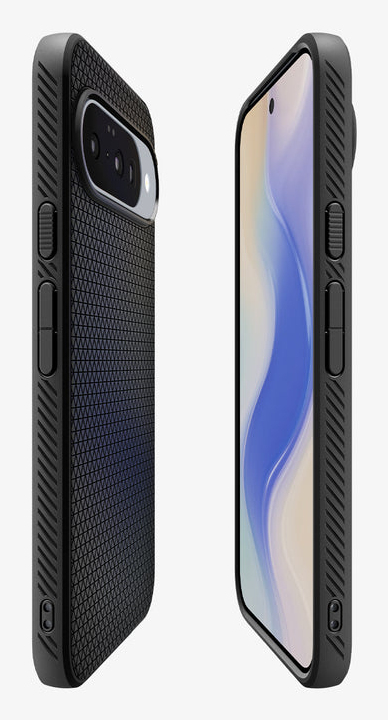 Spigen ACS09695 mobiele telefoon behuizingen 16 cm (6.3") Hoes Zwart - Afbeelding 4