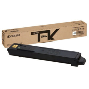 KYOCERA TK-8115K tonercartridge 1 stuk(s) Origineel Zwart