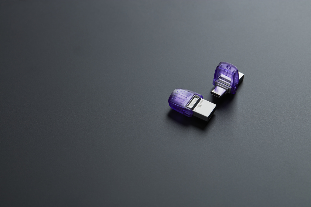 Kingston Technology DataTraveler 256GB microDuo 3C 200 MB/s dubbele USB-A + USB-C - Afbeelding 8