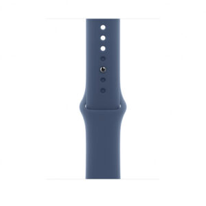 Apple MXLW3ZM/A slimme draagbare accessoire Band Blauw Fluorelastomeer