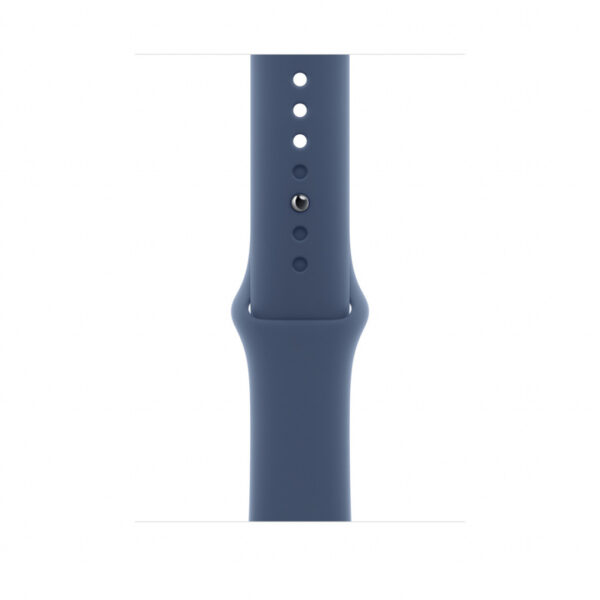 Apple MXLW3ZM/A slimme draagbare accessoire Band Blauw Fluorelastomeer