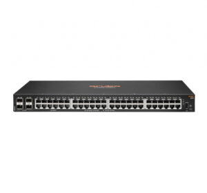 Hewlett Packard Enterprise Aruba 6000 48G 4SFP Managed L3 Gigabit Ethernet (10/100/1000) 1U