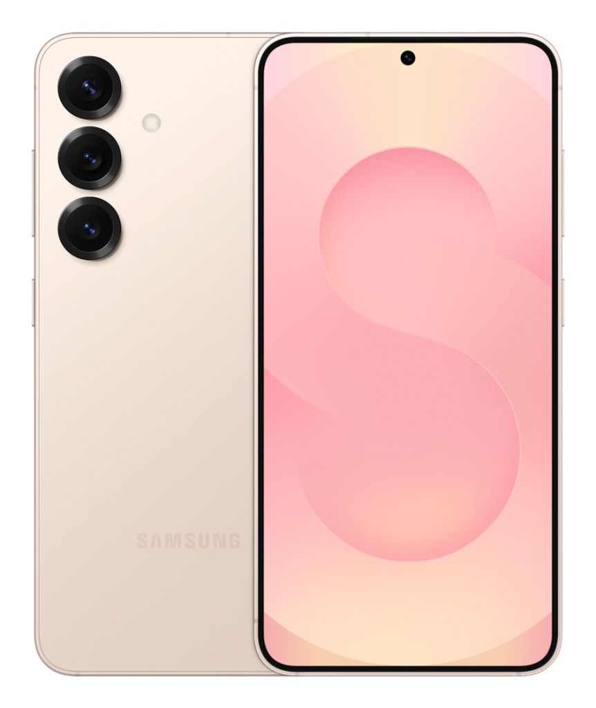 Samsung Galaxy S25 SM-S931B/DS 15,8 cm (6.2") Dual SIM Android 15 5G USB Type-C 12 GB 128 GB 4000 mAh Goud, Roze