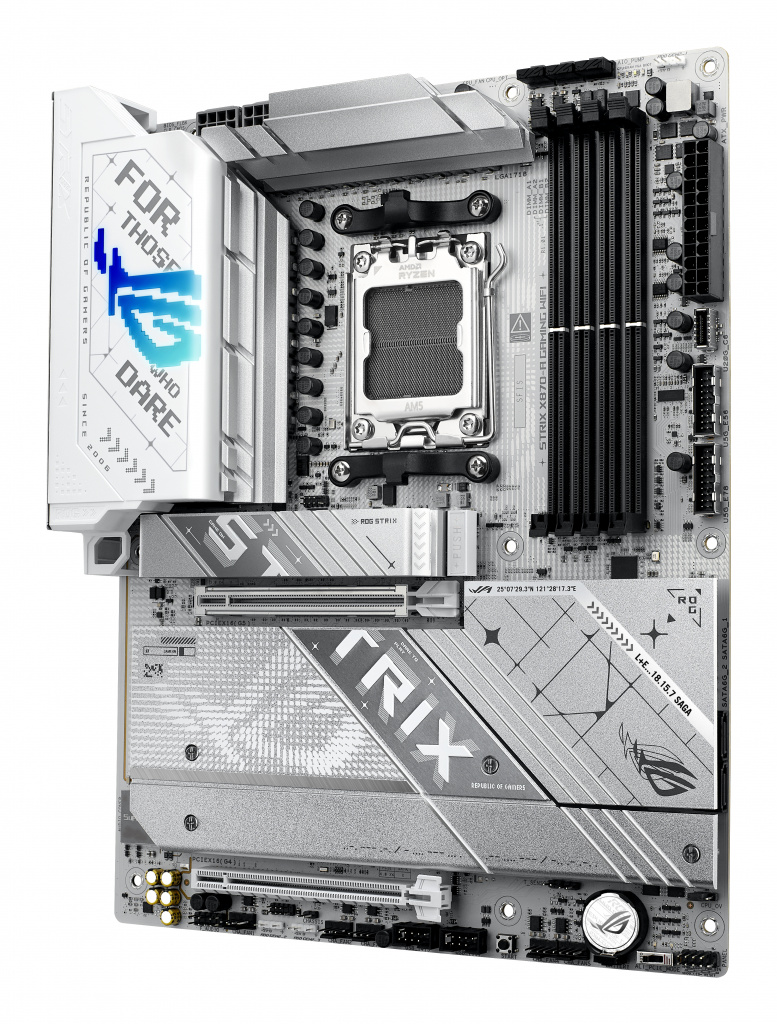 ASUS ROG STRIX X870-A GAMING WIFI AMD X870 Socket AM5 ATX - Afbeelding 6