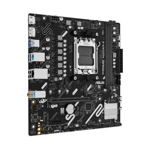 ASUS PRIME A620AM-K AMD A620A Socket AM5 micro ATX - Afbeelding 2