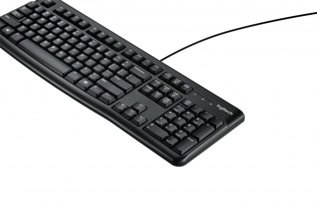 Logitech Keyboard K120 for Business toetsenbord Kantoor USB AZERTY Belgisch Zwart - Afbeelding 3