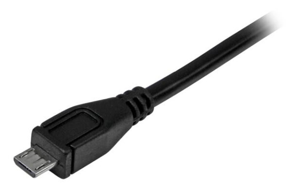 StarTech.com 1m USB-C naar Micro USB-B Kabel, USB 2.0, Type C naar Micro-B Data Transfer Kabel - Afbeelding 4