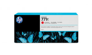 HP 771C chromatisch rode DesignJet inktcartridge, 775 ml