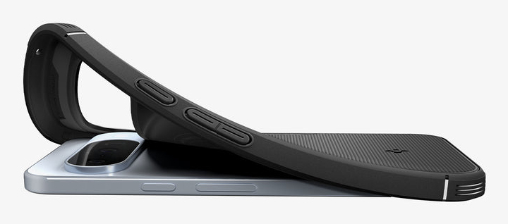 Spigen ACS09804 mobiele telefoon behuizingen 16 cm (6.3") Hoes Zwart - Afbeelding 4