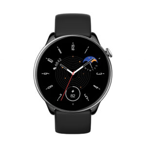 Amazfit GTR Mini 3,25 cm (1.28") AMOLED 42 mm Digitaal 416 x 416 Pixels Touchscreen Zwart, Zilver GPS
