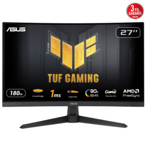 ASUS TUF Gaming VG27VQ3B computer monitor 68,6 cm (27") 1920 x 1080 Pixels Full HD LCD Zwart