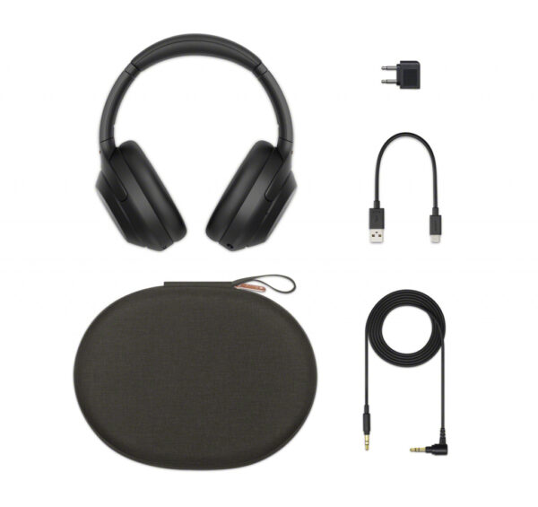 Sony WH-1000XM4 Hoofdtelefoons Draadloos Hoofdband Oproepen/muziek USB Type-C Bluetooth Zwart - Afbeelding 6