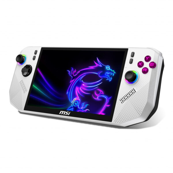 MSI Claw A8 BZ2EM-047NL draagbare game console 20,3 cm (8") 1 TB Touchscreen Wifi Wit - Afbeelding 2