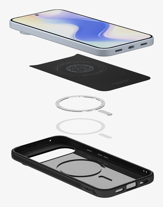 Spigen ACS09695 mobiele telefoon behuizingen 16 cm (6.3") Hoes Zwart - Afbeelding 10