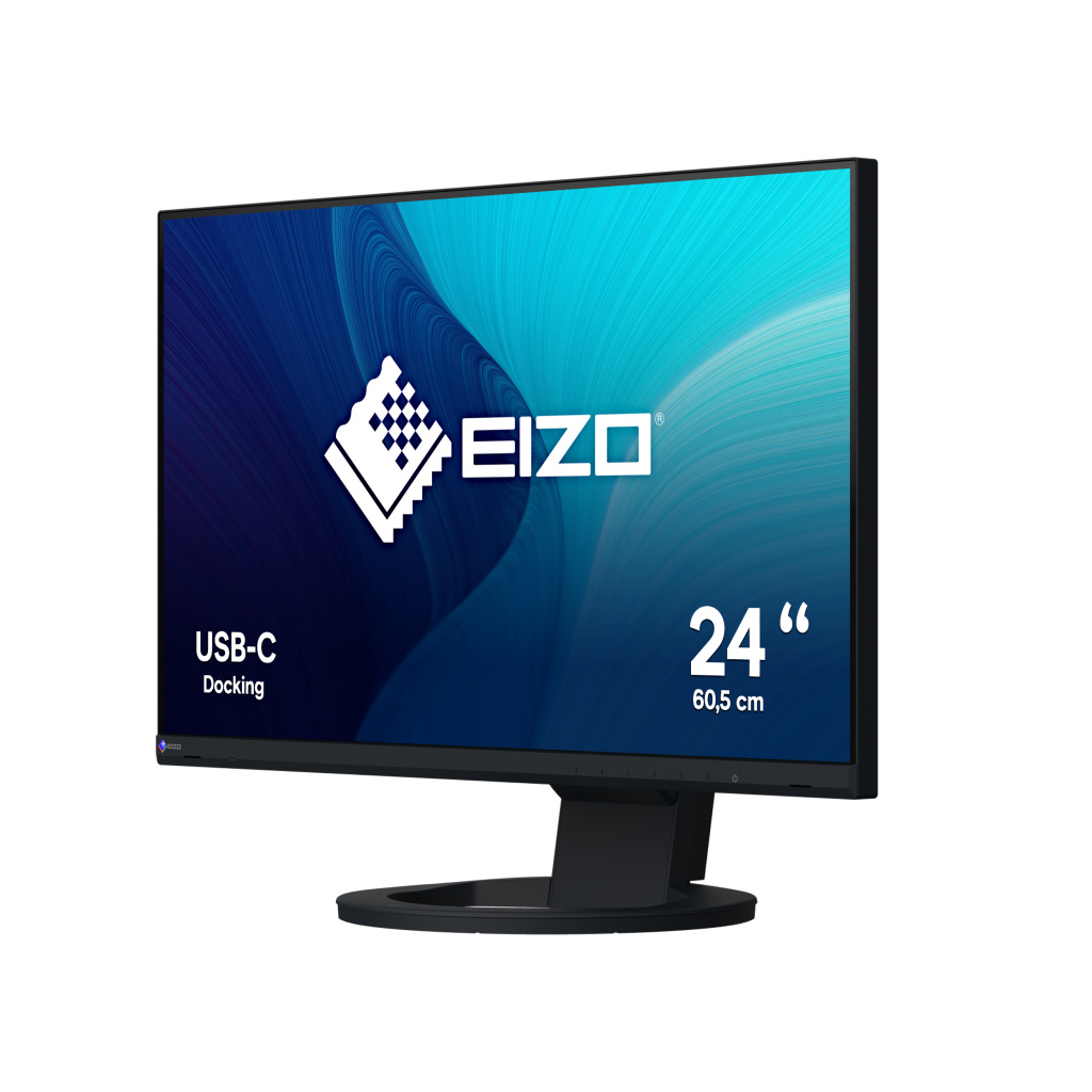 EIZO FlexScan EV2480-BK LED display 60,5 cm (23.8") 1920 x 1080 Pixels Full HD Zwart - Afbeelding 2