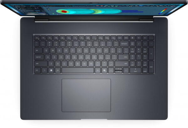 DELL Pro Max 18 Plus MB18250 Intel Core Ultra 7 265HX Mobiel werkstation 45,7 cm (18") Quad HD+ 32 GB DDR5-SDRAM 1 TB SSD NVIDIA - Afbeelding 3