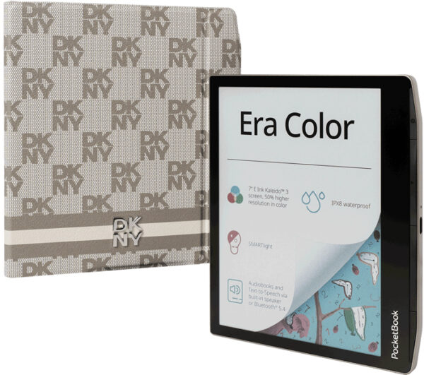 PocketBook Era Color e-book reader Touchscreen 32 GB Wifi Zwart, Lichtblauw - Afbeelding 3