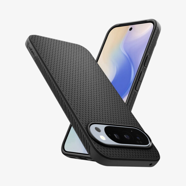 Spigen Liquid Air mobiele telefoon behuizingen 17,3 cm (6.8") Hoes Zwart - Afbeelding 4