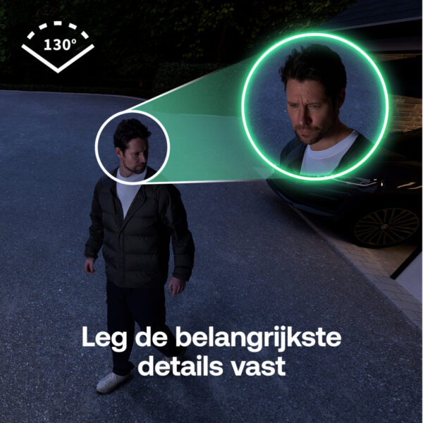 Arlo Essential 3 2K-beveiligingscamera, 2-cam met Zonnepaneel Oplader - Afbeelding 5