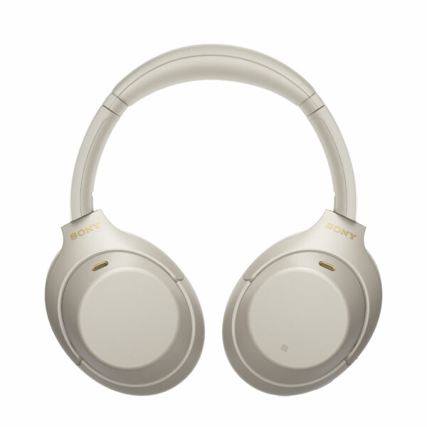 Sony WH-1000XM4 Headset Bedraad en draadloos Hoofdband Oproepen/muziek USB Type-C Bluetooth Zilver - Afbeelding 3