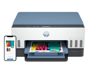 HP Smart Tank 670 Draadloos All-in-One Kleur Printer, Kopieerapparaat, scanner