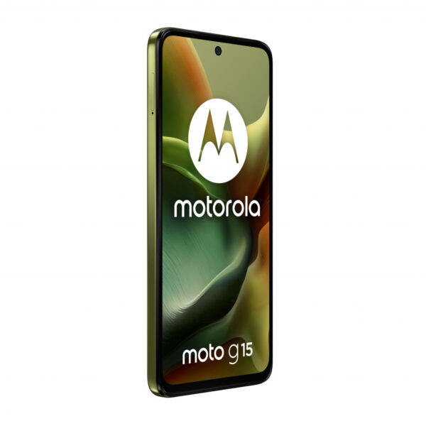 Motorola moto g15 17,1 cm (6.72") Dual SIM Android 15 4G USB Type-C 8 GB 256 GB 5200 mAh Groen - Afbeelding 4