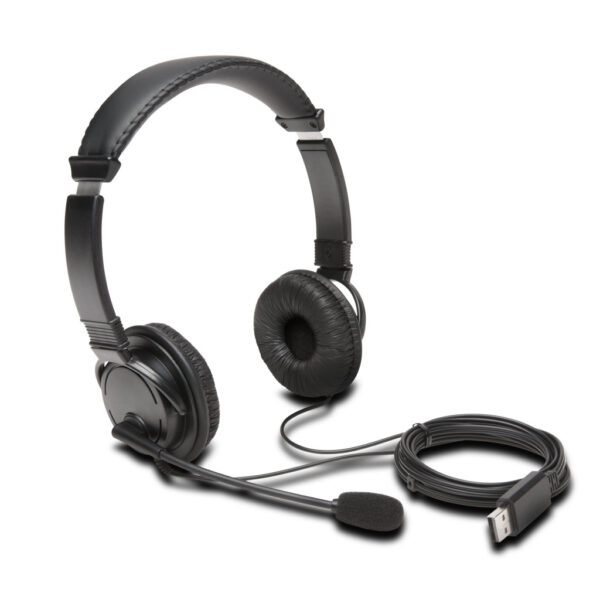 Kensington USB-Hi-Fi-hoofdtelefoon met microfoon - Afbeelding 4