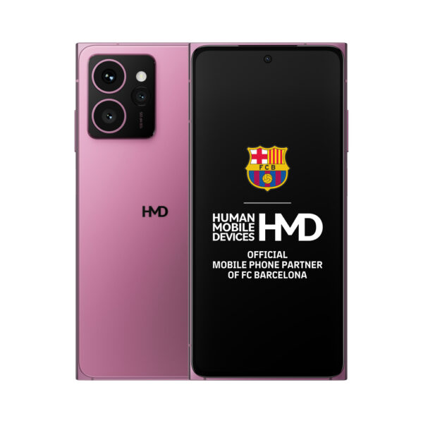 HMD Skyline 16,6 cm (6.55") Dual SIM 5G USB Type-C 8 GB 256 GB 4600 mAh Roze