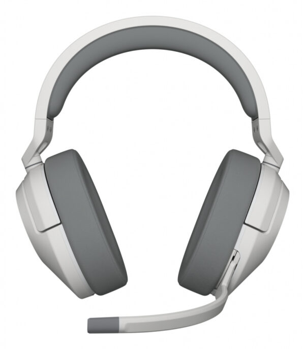 Corsair HS55 WIRELESS Headset Draadloos Hoofdband Gamen Bluetooth Wit - Afbeelding 4