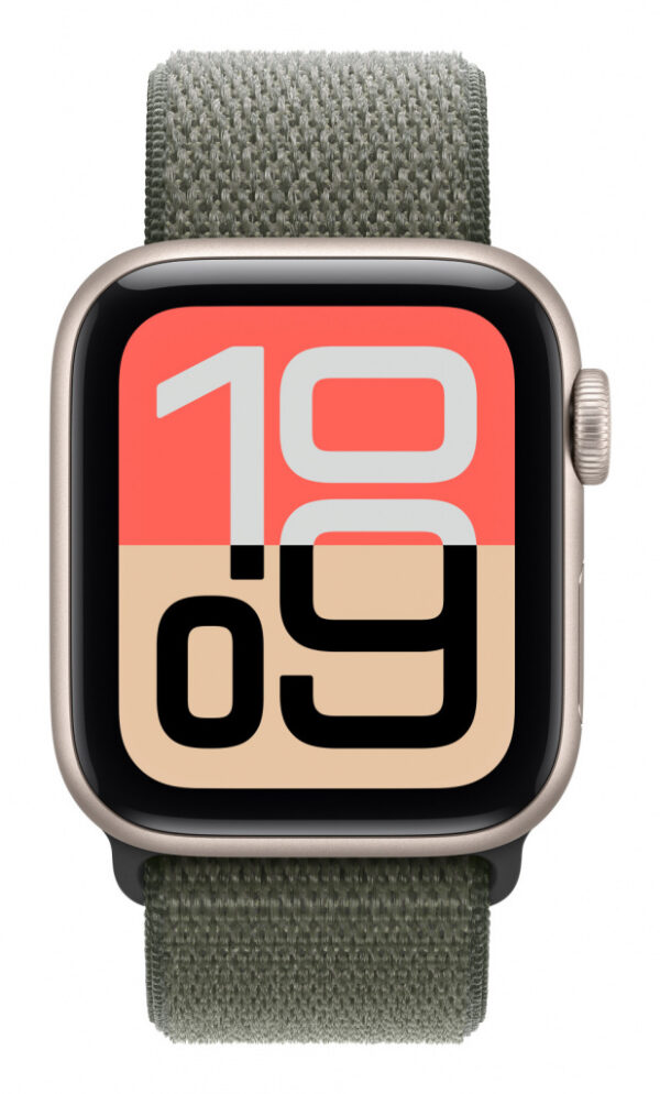 Apple MFF74ZM/A slimme draagbare accessoire Band Groen Nylon, Gerecycled polyester, Spandex - Afbeelding 3