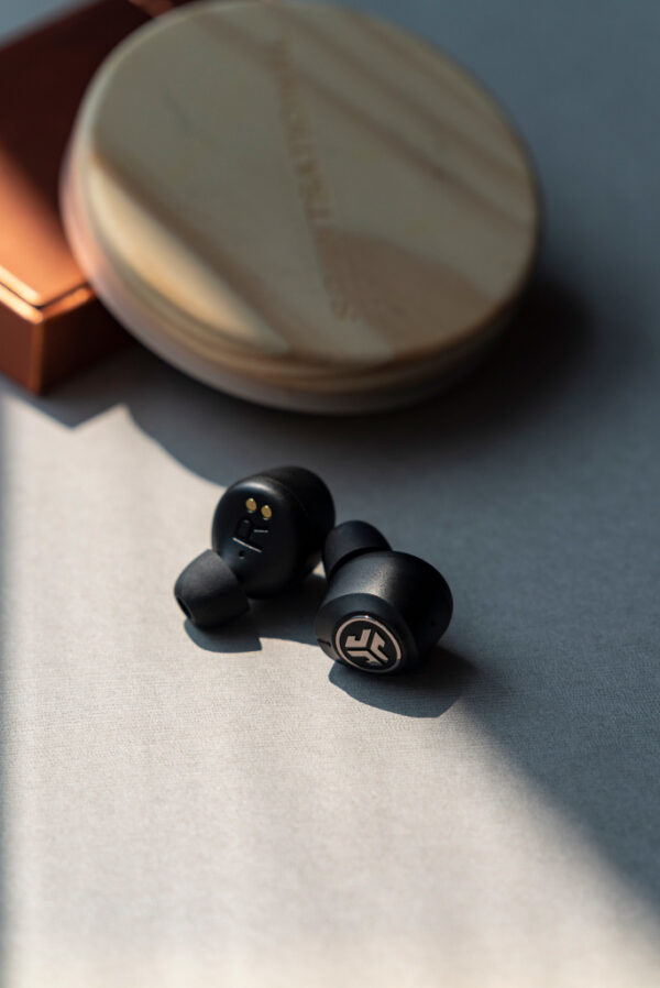 JLab JBuds Air ANC True Wireless Hoofdtelefoons True Wireless Stereo (TWS) In-ear Oproepen/muziek Bluetooth Zwart - Afbeelding 7
