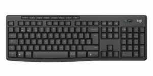 Logitech 920-012073 toetsenbord Inclusief muis Kantoor Bluetooth QWERTY Brits Engels Grafiet
