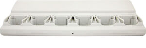 Ascom CR3-ABAC oplader voor mobiele apparatuur Telefoon Wit AC Binnen