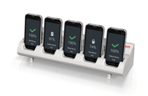 Ascom CR7-AAAA oplader voor mobiele apparatuur Telefoon Wit Binnen