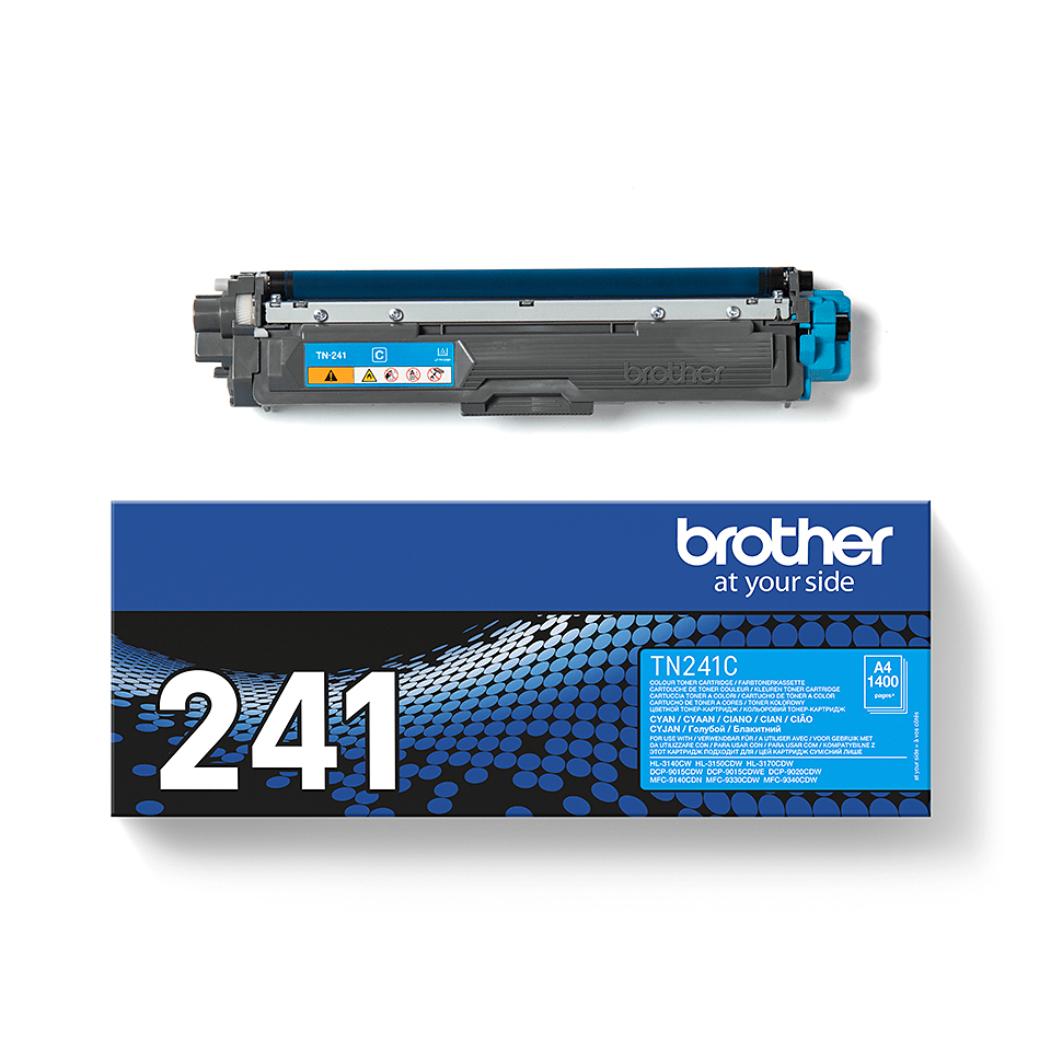 Brother TN-241C tonercartridge 1 stuk(s) Origineel Cyaan - Afbeelding 2