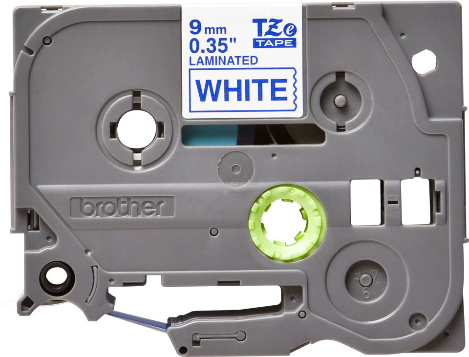 Brother 9mm tape gelamineerd - Afbeelding 2