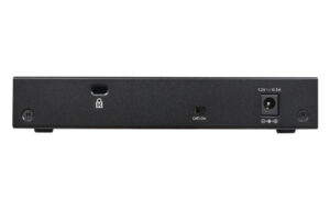 NETGEAR GS308-300PES netwerk-switch Unmanaged L2 Gigabit Ethernet (10/100/1000) Zwart
