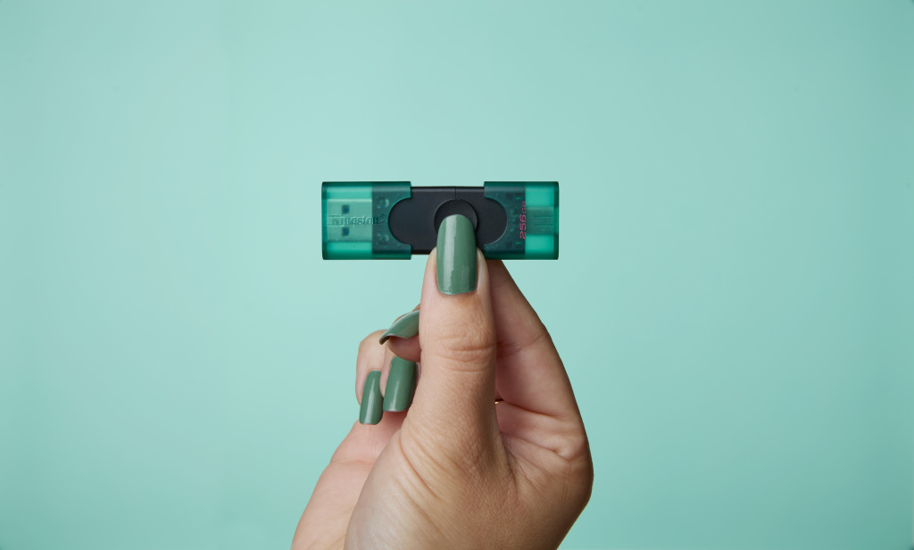 Kingston Technology DataTraveler 256GB USB-A + USB-C 3.2 Gen 1 DuoG2 - Afbeelding 11