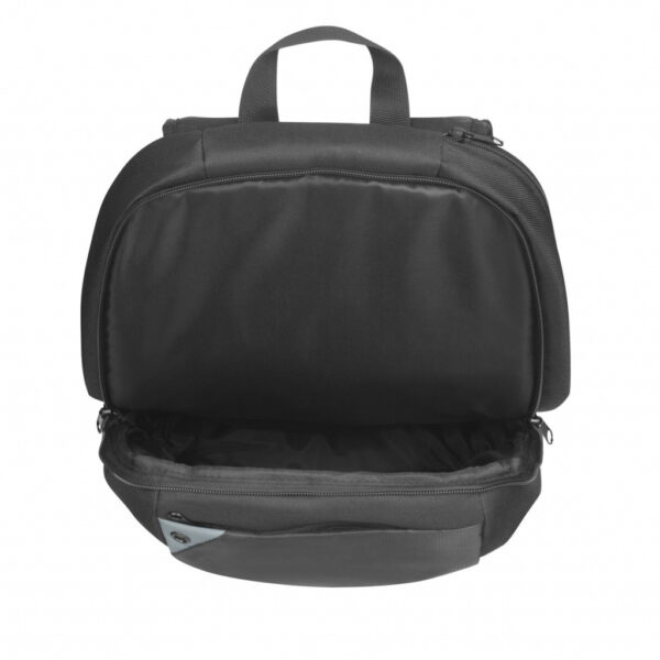 Targus TBB565GL laptoptas 39,6 cm (15.6") Rugzak Zwart, Grijs - Afbeelding 3