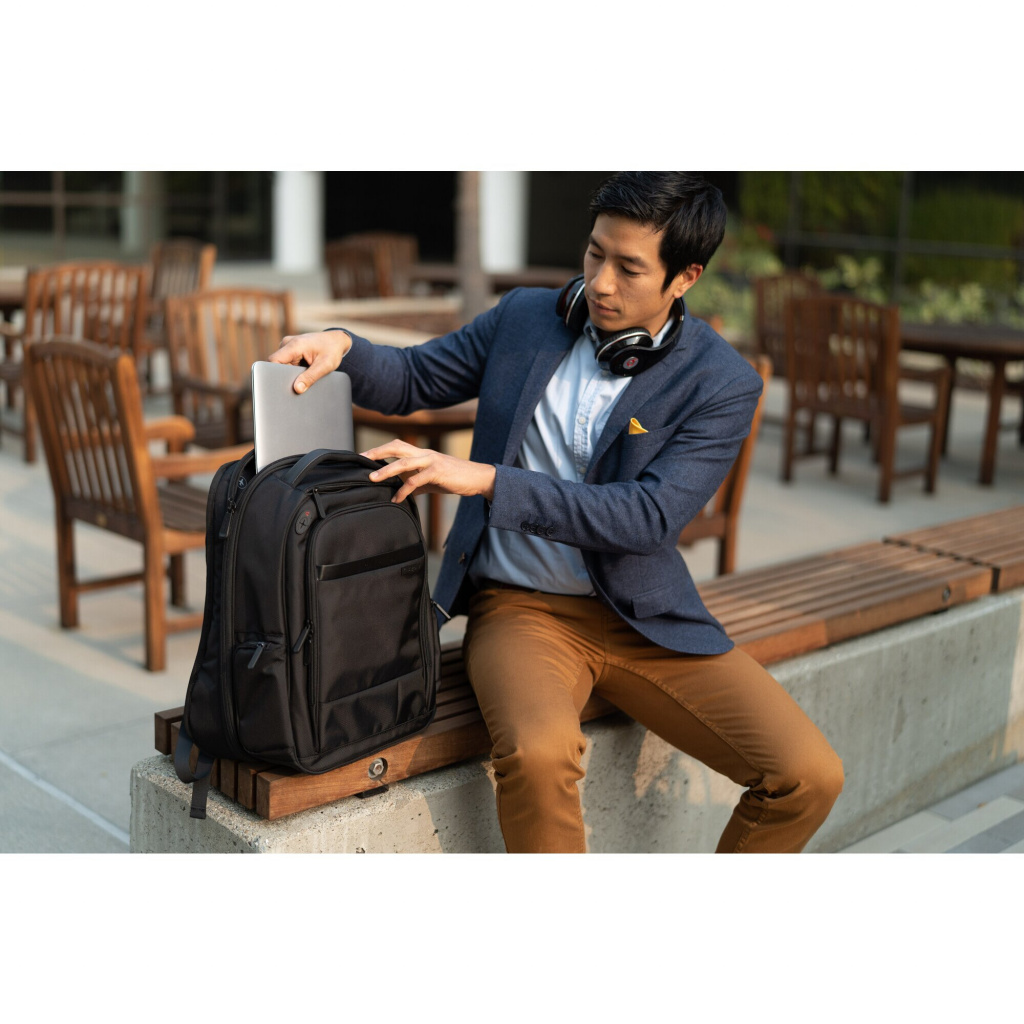 Kensington Contour 2.0 Business Laptop Backpack - 15.6" - Afbeelding 17
