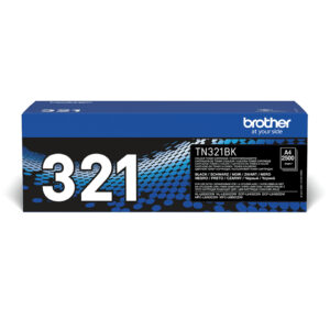 Brother TN-321BK tonercartridge 1 stuk(s) Origineel Zwart