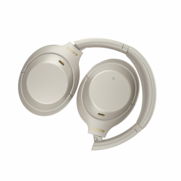 Sony WH-1000XM4 Headset Bedraad en draadloos Hoofdband Oproepen/muziek USB Type-C Bluetooth Zilver - Afbeelding 5