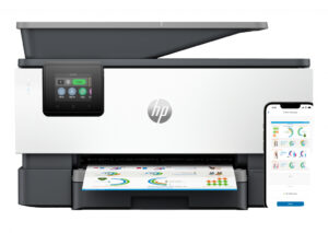 HP OfficeJet Pro 9120b Draadloos All-in-One Kleur Printer, Dubbelzijdig printen; Kopieerapparaat, Scanner