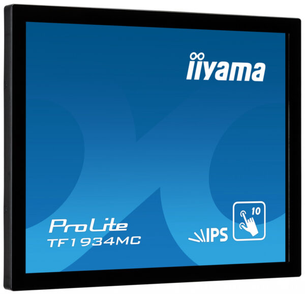 iiyama ProLite TF1934MC-B7X computer monitor 48,3 cm (19") 1280 x 1024 Pixels SXGA LED Touchscreen Zwart - Afbeelding 3