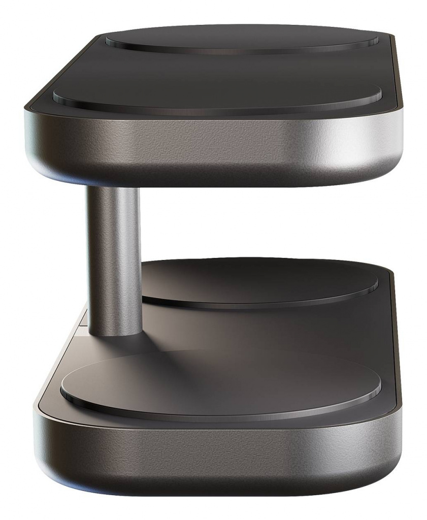 ZENS ZEQC01B/00 oplader voor mobiele apparatuur Hoofdtelefoons, Smartphone, Smartwatch Zwart AC Draadloos opladen Snel opladen B - Afbeelding 4